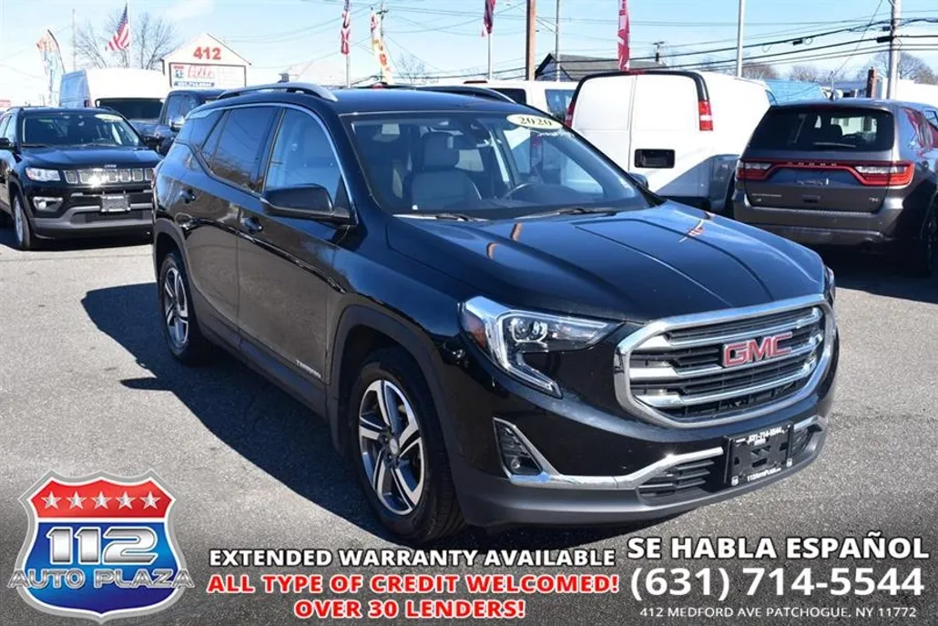 2020 Gmc Terrain SLT photo 1