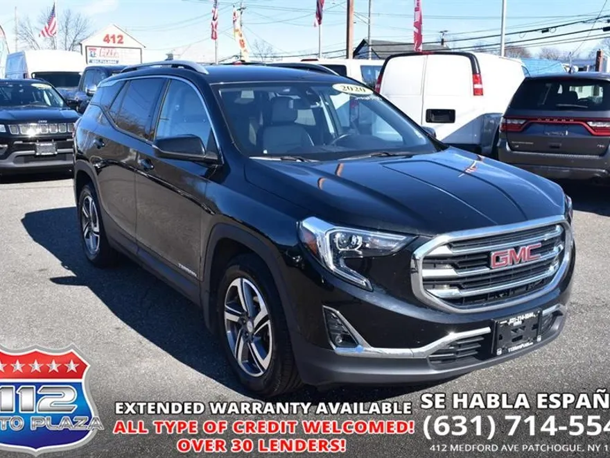 2020 Gmc Terrain SLT photo 1