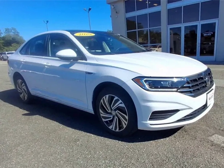 2020 Volkswagen Jetta SEL photo 1