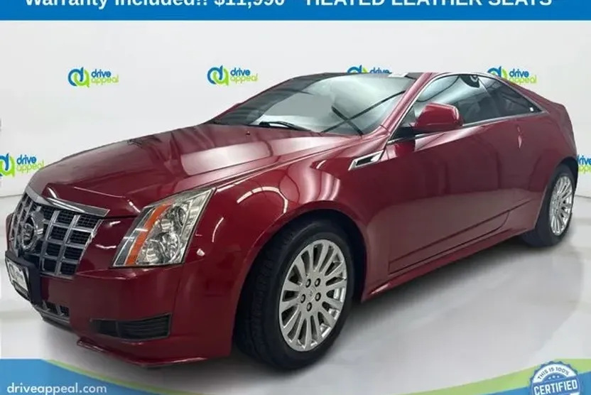 2014 Cadillac CTS Base photo 1