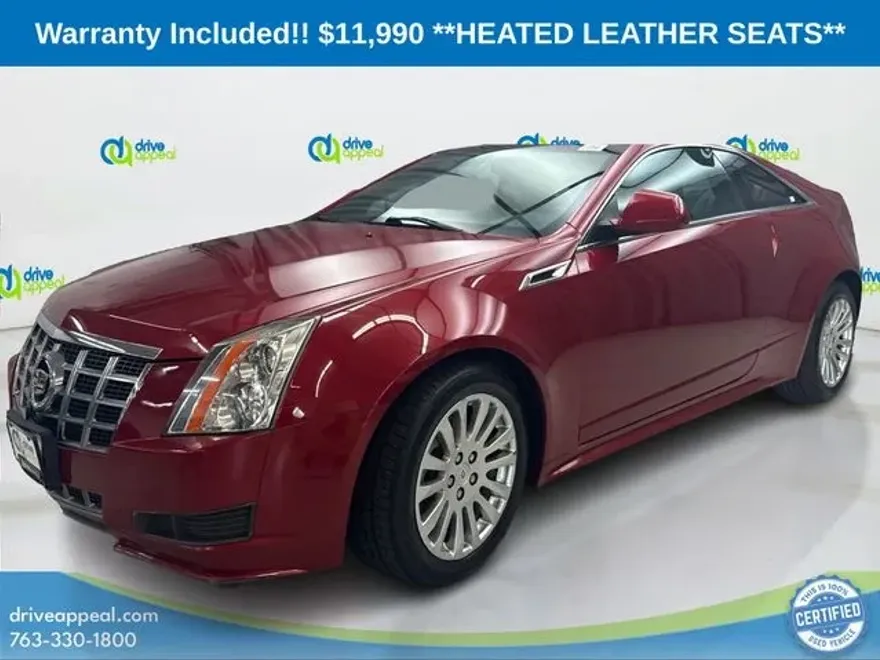 2014 Cadillac CTS Base photo 1