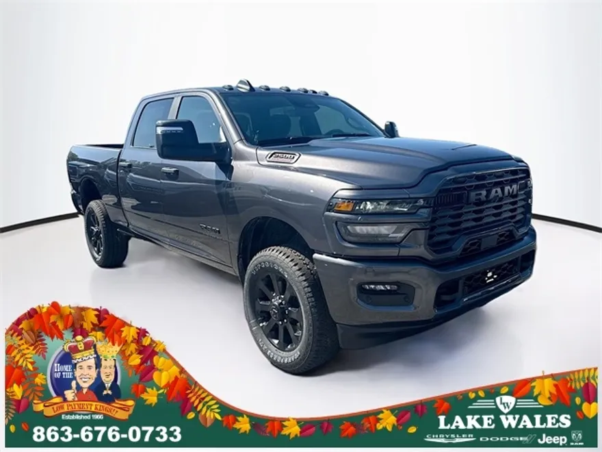 2026 Ram 2500 Big Horn photo 1