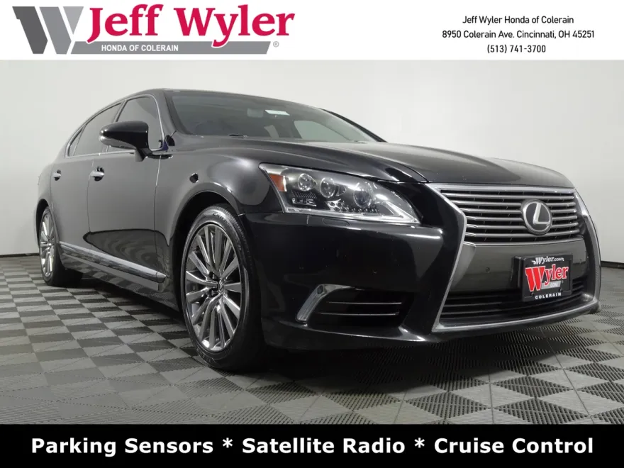 2013 Lexus LS 460 L AWD photo 1