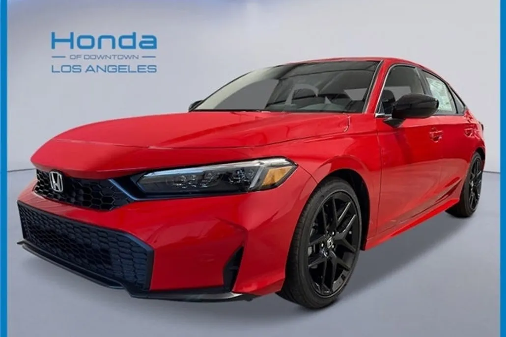 2026 Honda Civic Sport photo 1