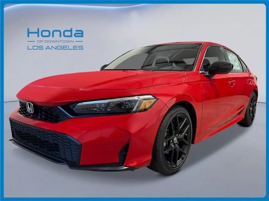 2026 Honda Civic Sport photo 1