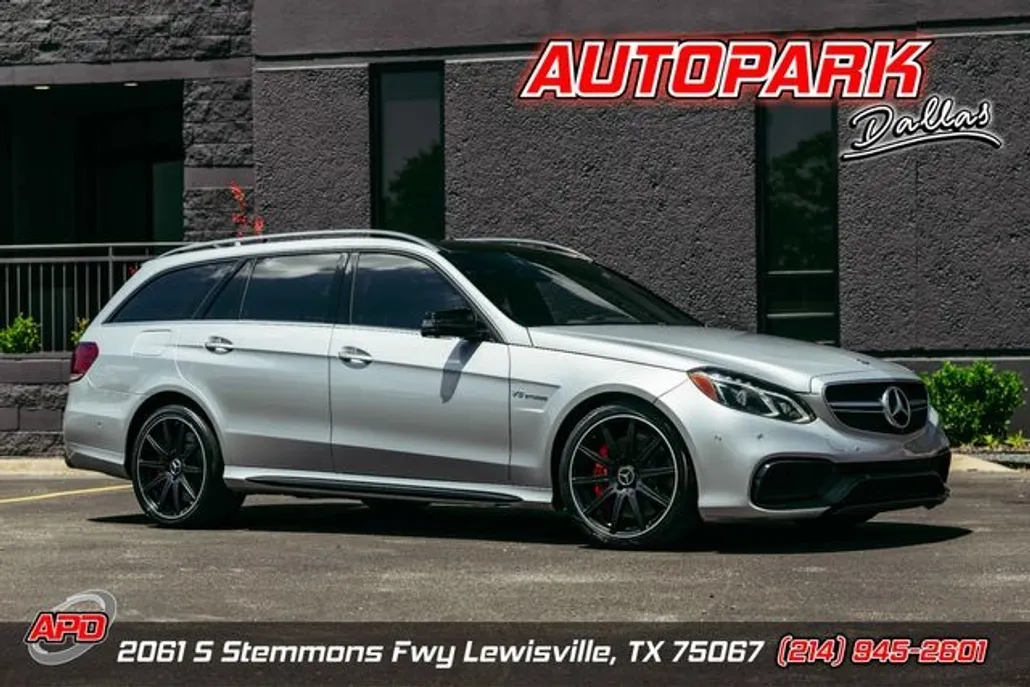 2014 Mercedes Benz E 63 AMG photo 1