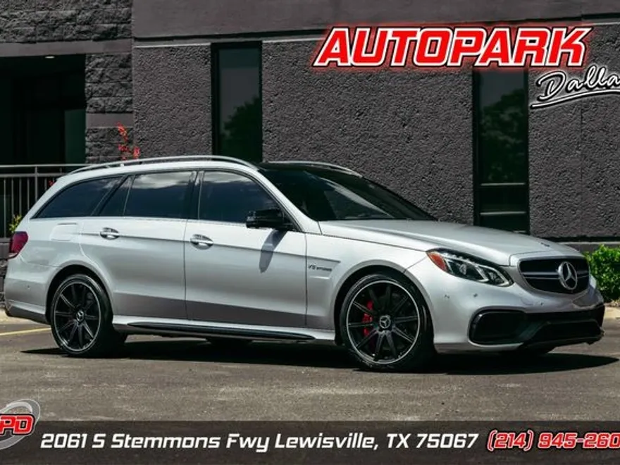 2014 Mercedes Benz E 63 AMG photo 1