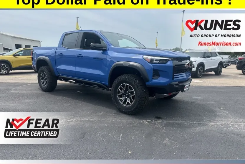 2025 Chevrolet Colorado ZR2 photo 1