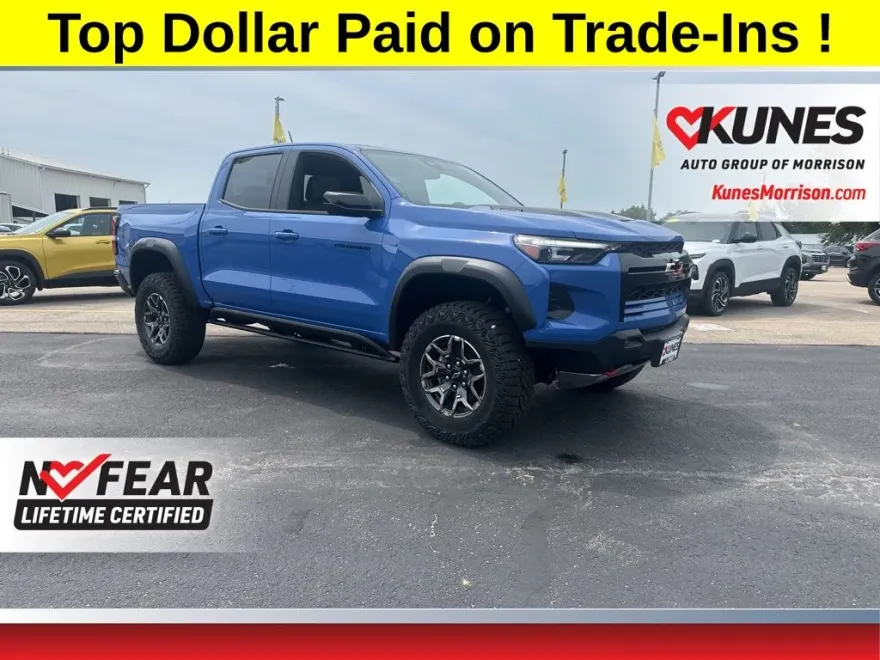 2025 Chevrolet Colorado ZR2 photo 1