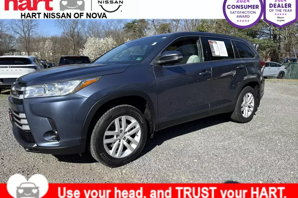 2019 Toyota Highlander LE Plus photo 1
