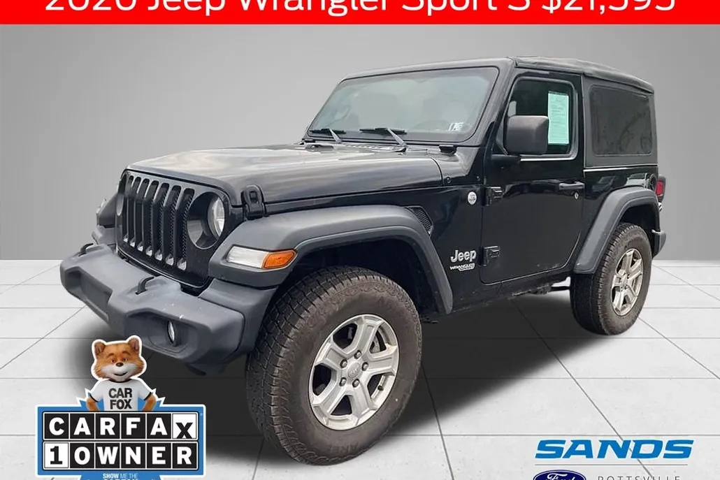 2020 Jeep Wrangler Sport S photo 1