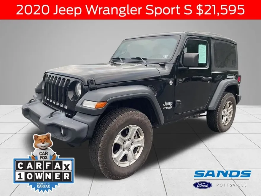 2020 Jeep Wrangler Sport S photo 1