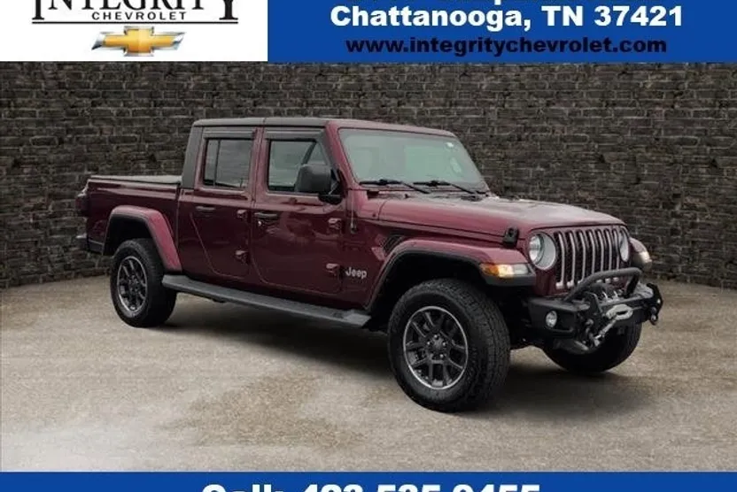 2021 Jeep Gladiator Overland photo 1