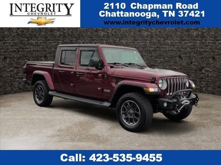 2021 Jeep Gladiator Overland photo 1