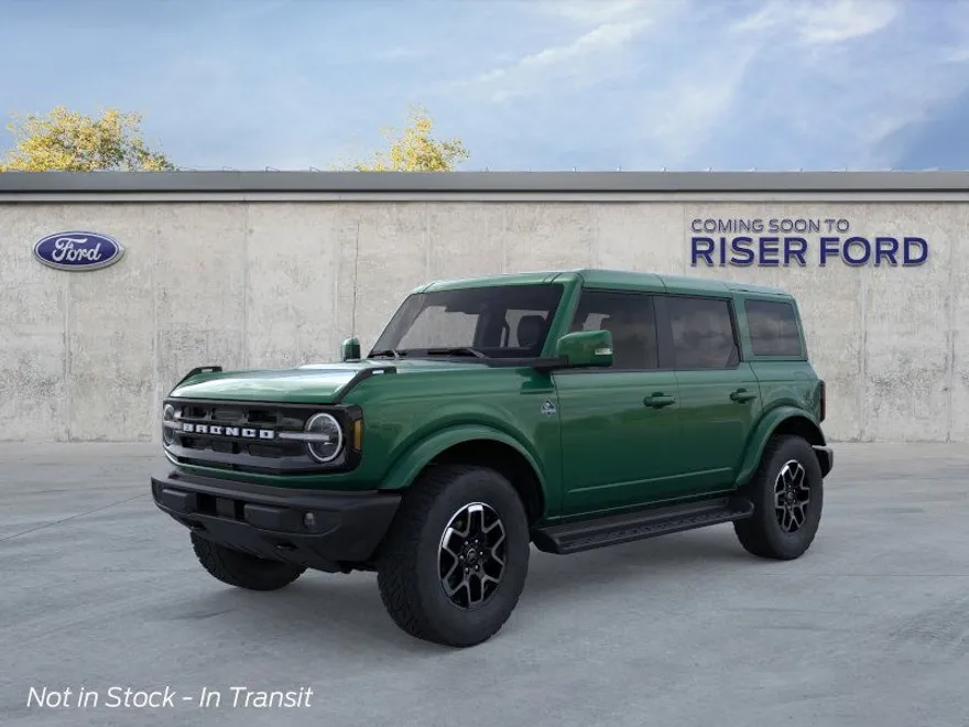 2025 Ford Bronco Outer Banks photo 1