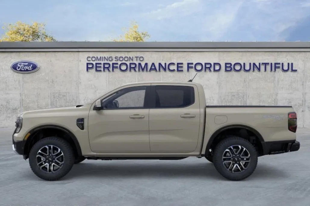2025 Ford Ranger Lariat photo 1