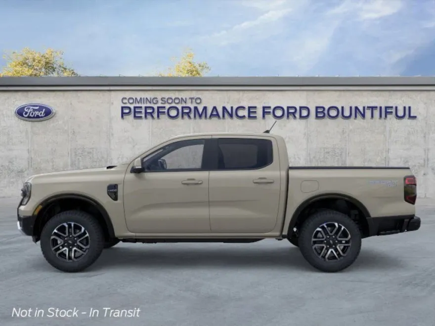 2025 Ford Ranger Lariat photo 1