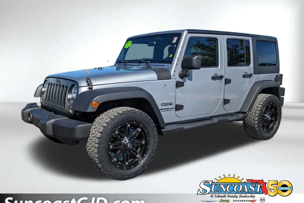 2017 Jeep Wrangler Unlimited Sport S photo 1