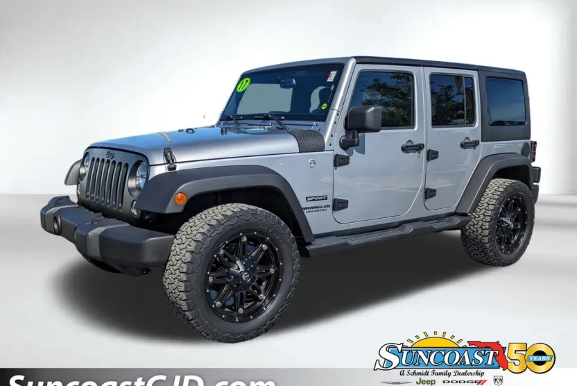 2017 Jeep Wrangler Unlimited Sport S photo 1