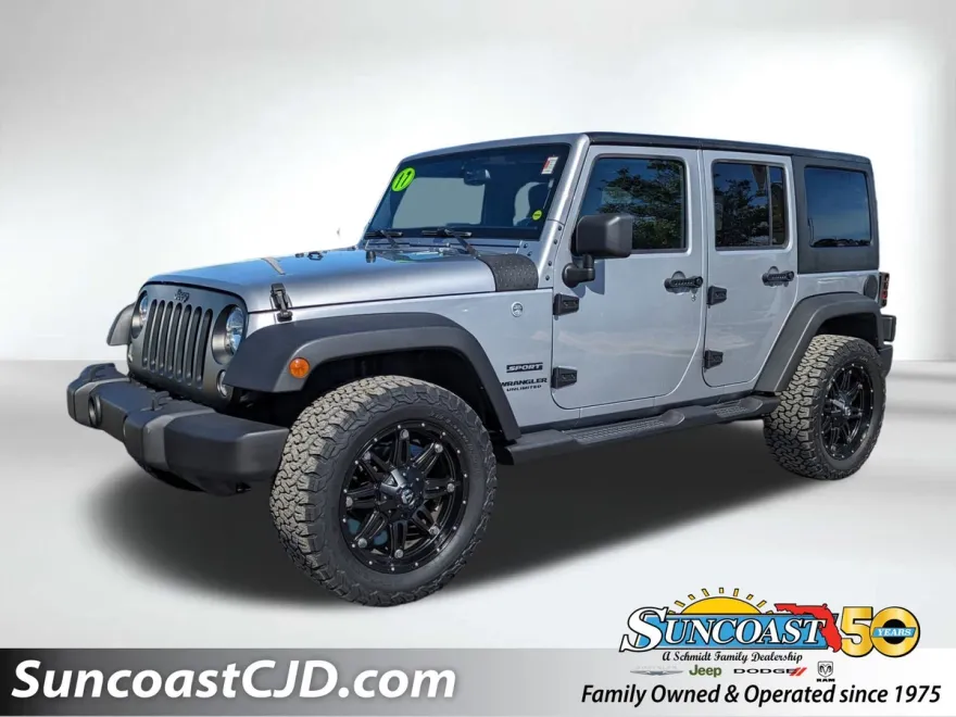2017 Jeep Wrangler Unlimited Sport S photo 1