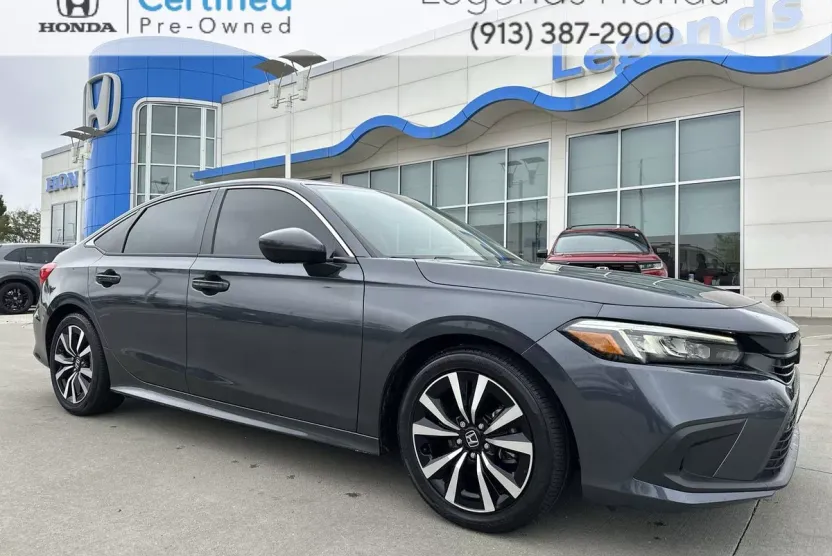 2022 Honda Civic EX photo 1