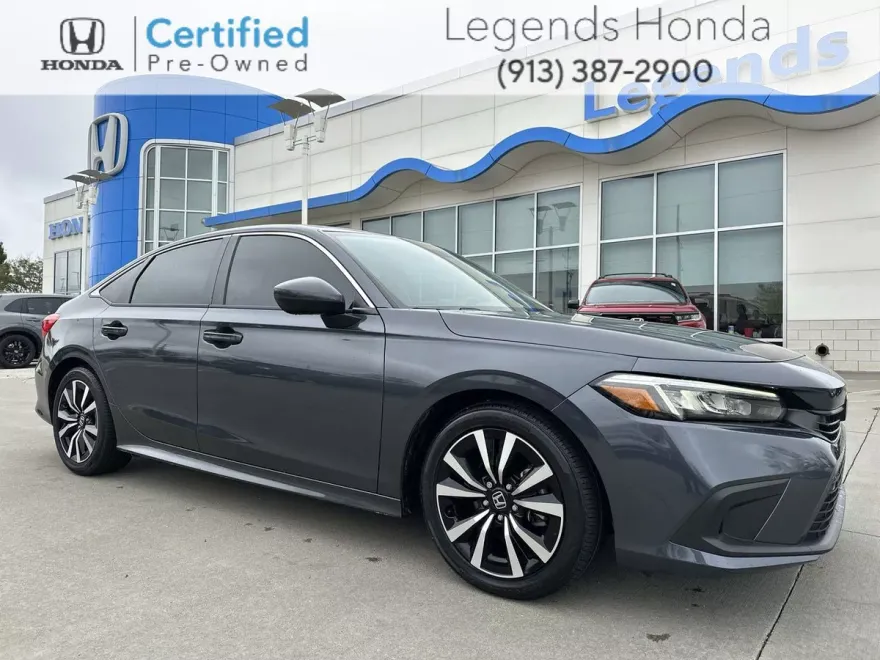 2022 Honda Civic EX photo 1