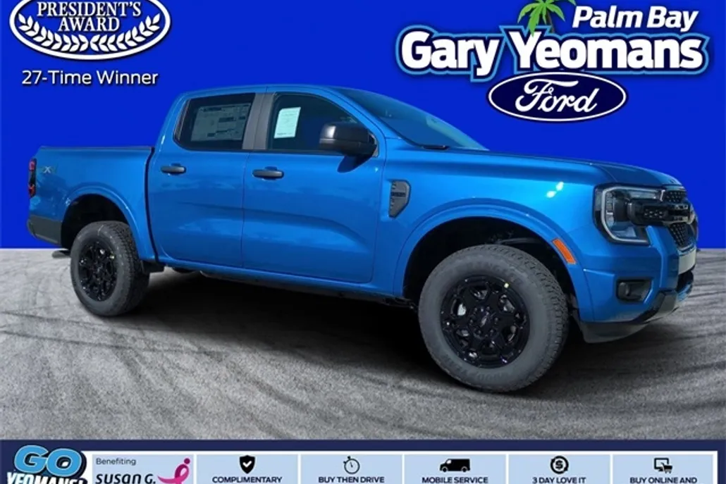 2025 Ford Ranger XLT photo 1