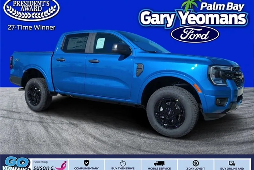 2025 Ford Ranger XLT photo 1