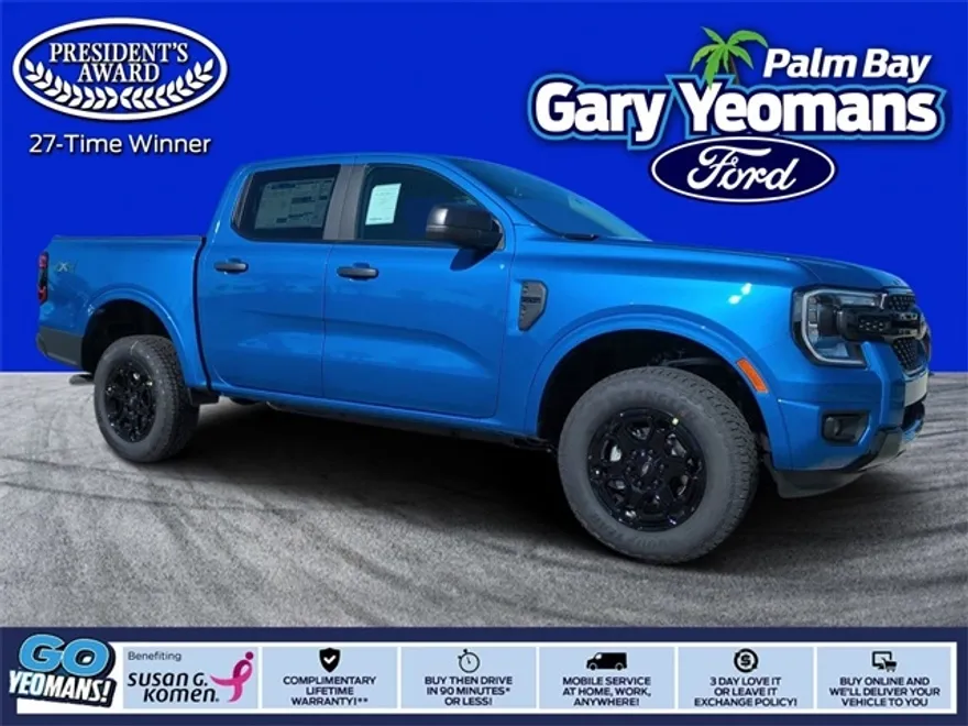 2025 Ford Ranger XLT photo 1