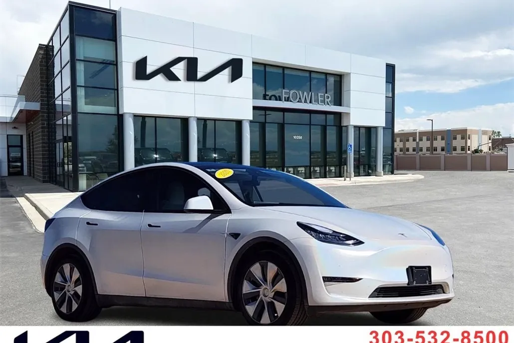 2020 Tesla Model Y Long Range photo 1