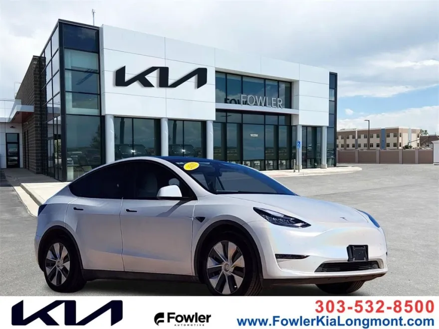 2020 Tesla Model Y Long Range photo 1