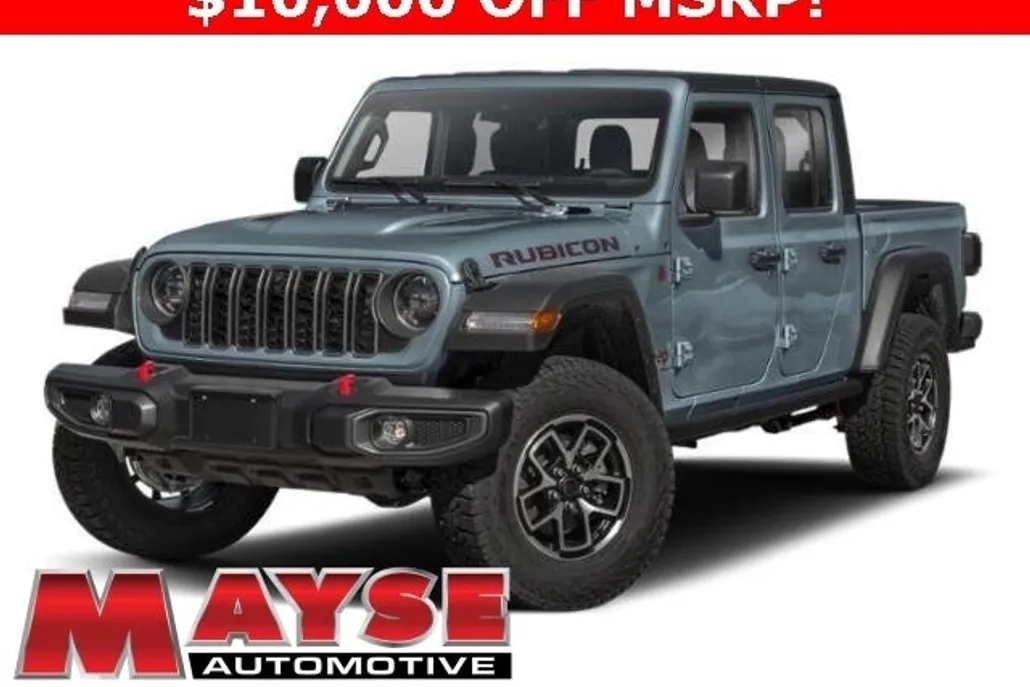 2025 Jeep Gladiator Rubicon photo 1