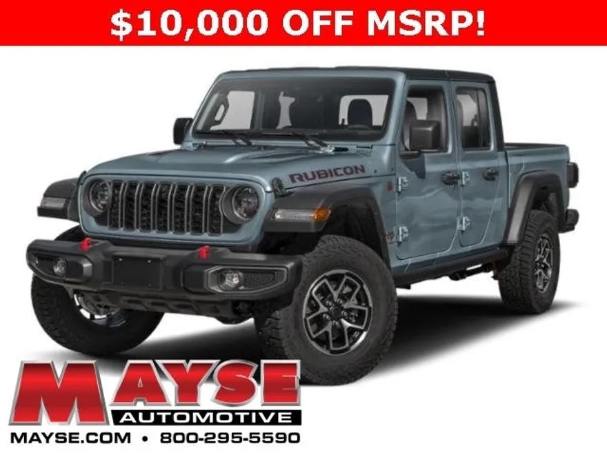 2025 Jeep Gladiator Rubicon photo 1