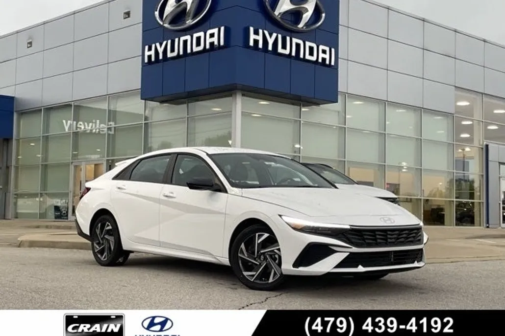 2025 Hyundai Elantra Hybrid SEL Sport photo 1