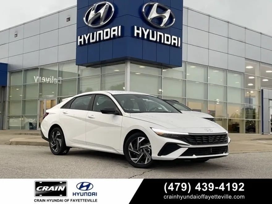 2025 Hyundai Elantra Hybrid SEL Sport photo 1