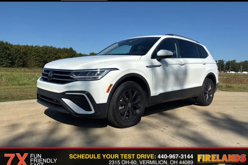 2024 Volkswagen Tiguan SE Wolfsburg Edition photo 1