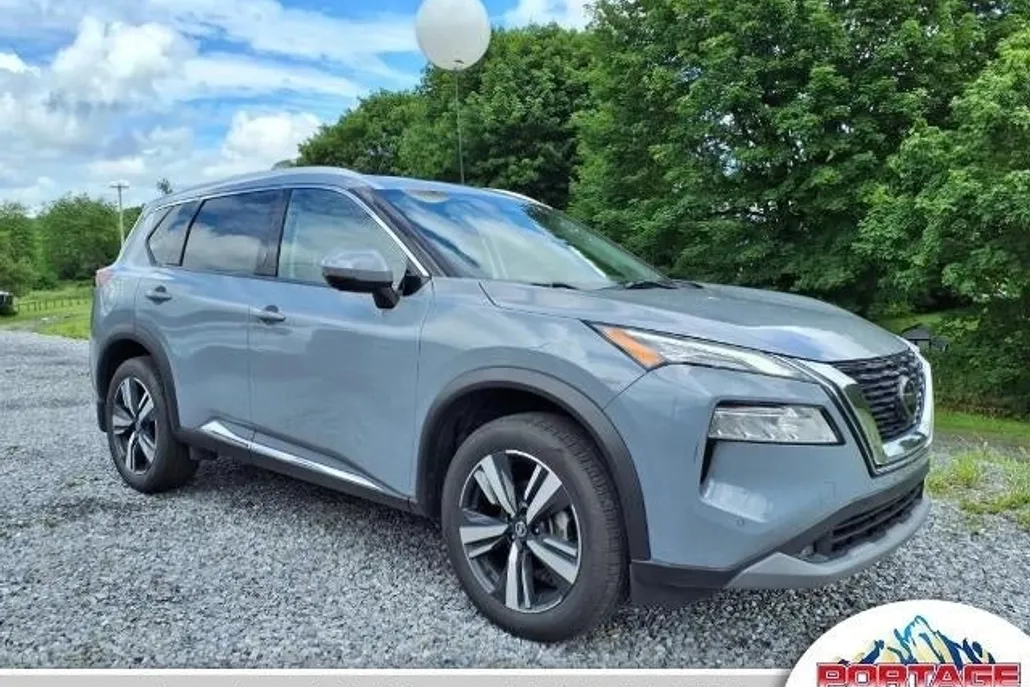 2021 Nissan Rogue SL AWD photo 1