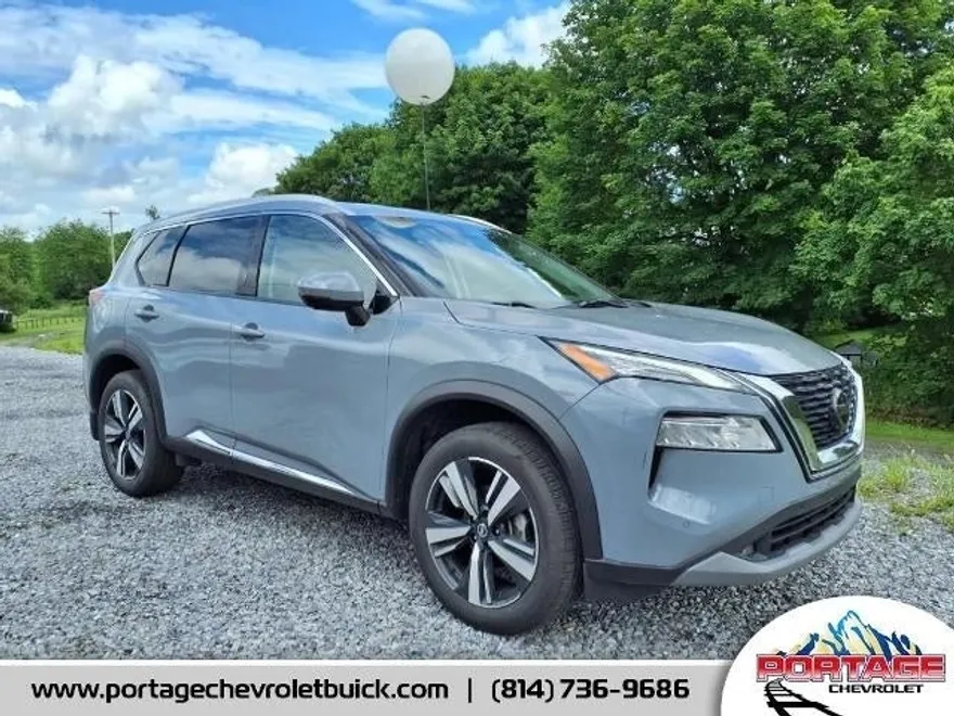 2021 Nissan Rogue SL AWD photo 1