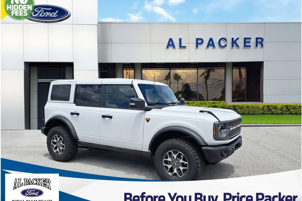 2025 Ford Bronco Badlands photo 1