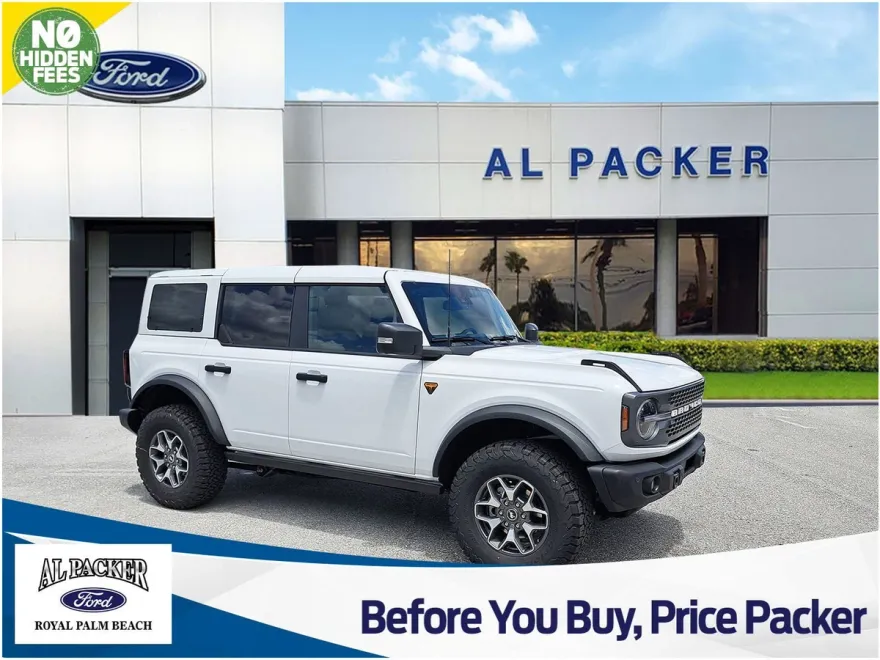 2025 Ford Bronco Badlands photo 1