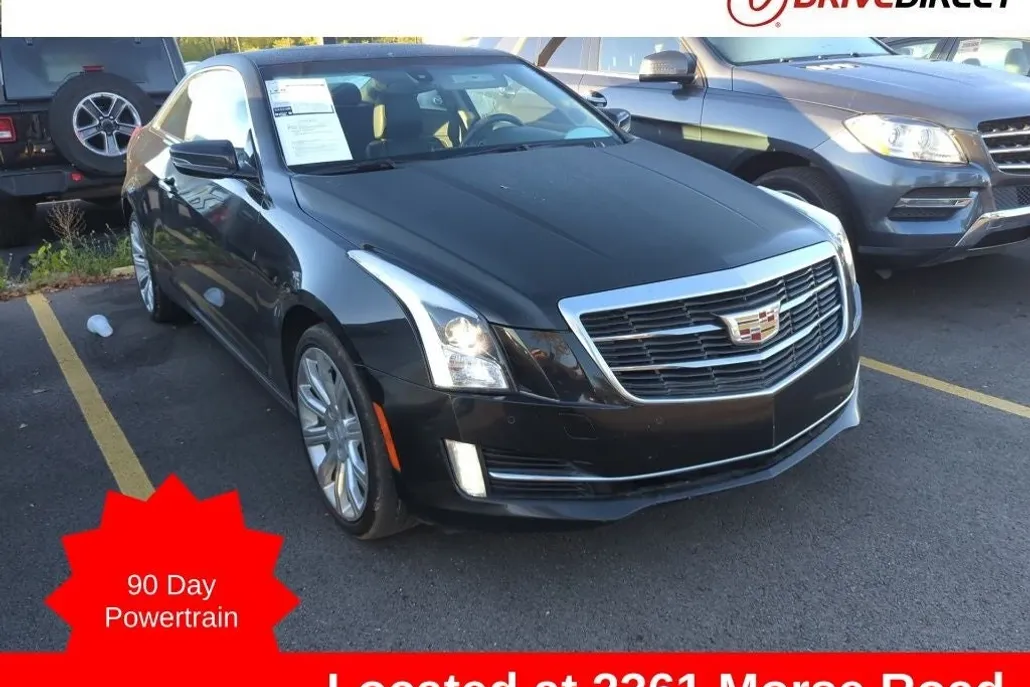 2019 Cadillac ATS Luxury photo 1
