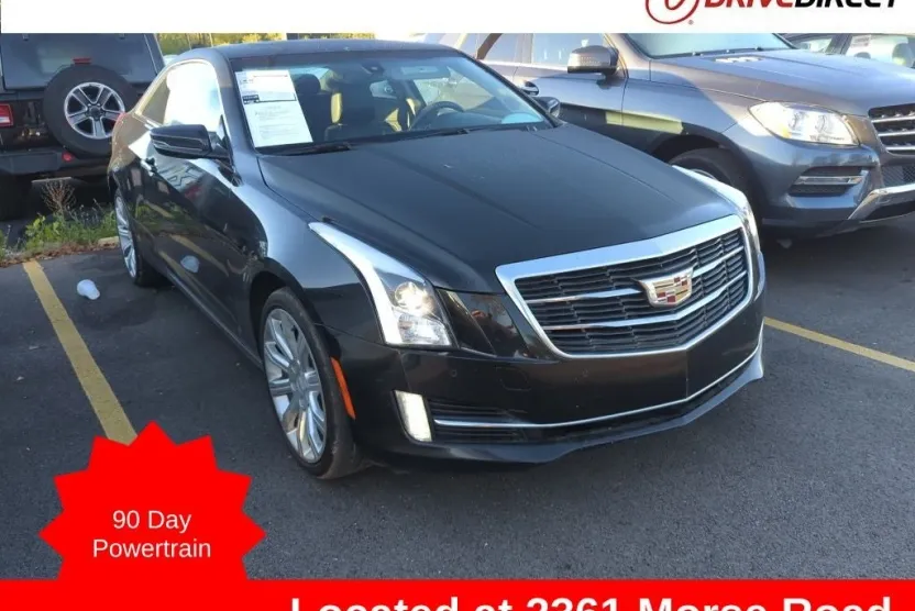 2019 Cadillac ATS Luxury photo 1