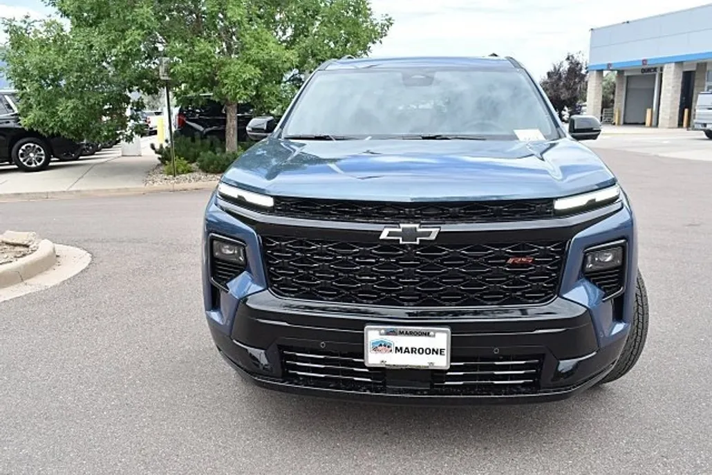 2026 Chevrolet Traverse RS photo 1
