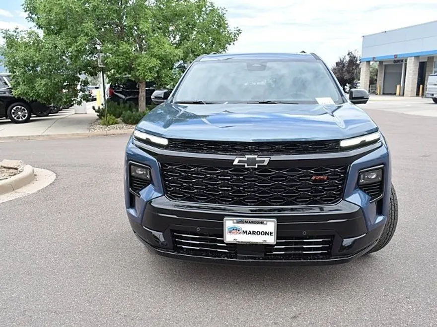 2026 Chevrolet Traverse RS photo 1