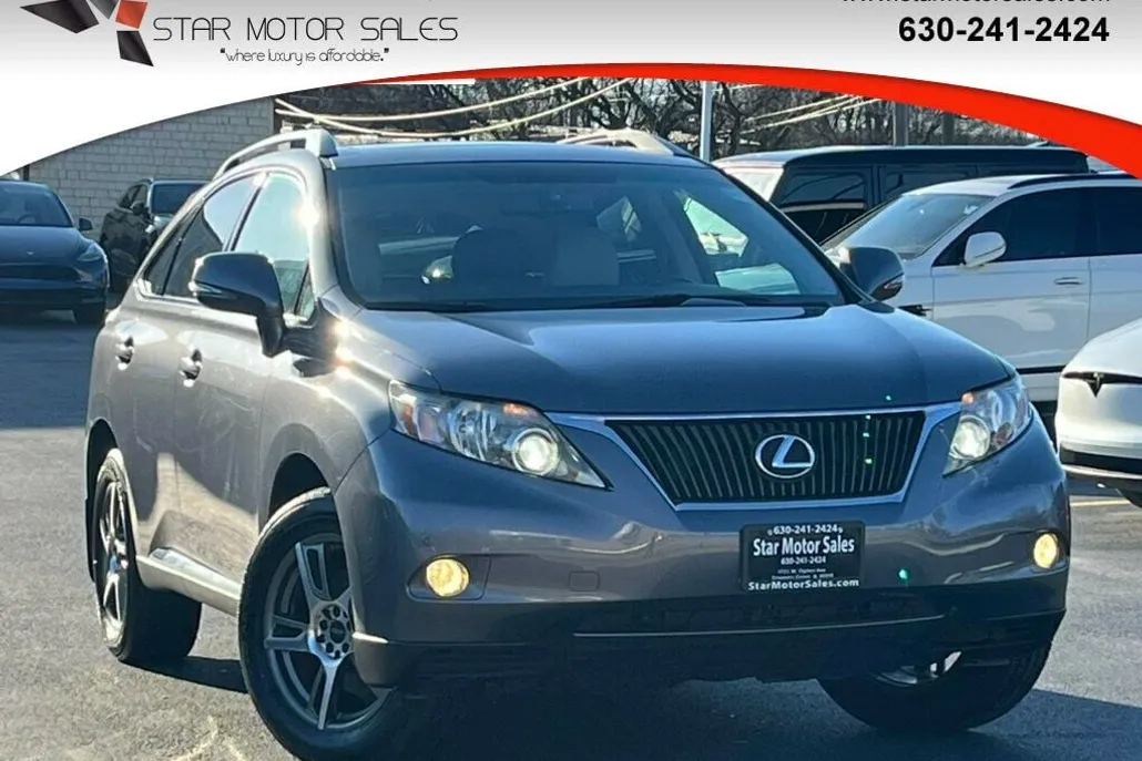2012 Lexus RX 350 photo 1
