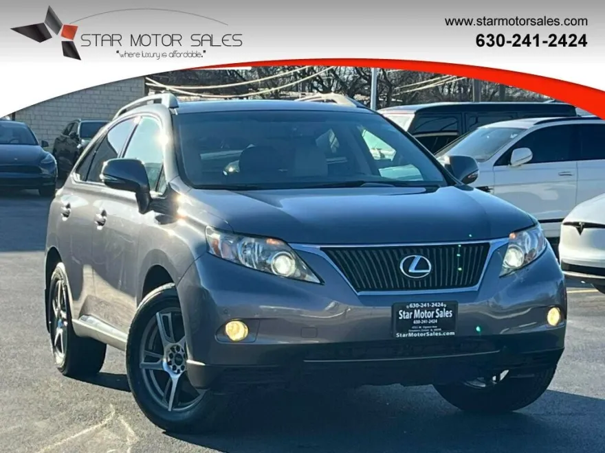 2012 Lexus RX 350 photo 1