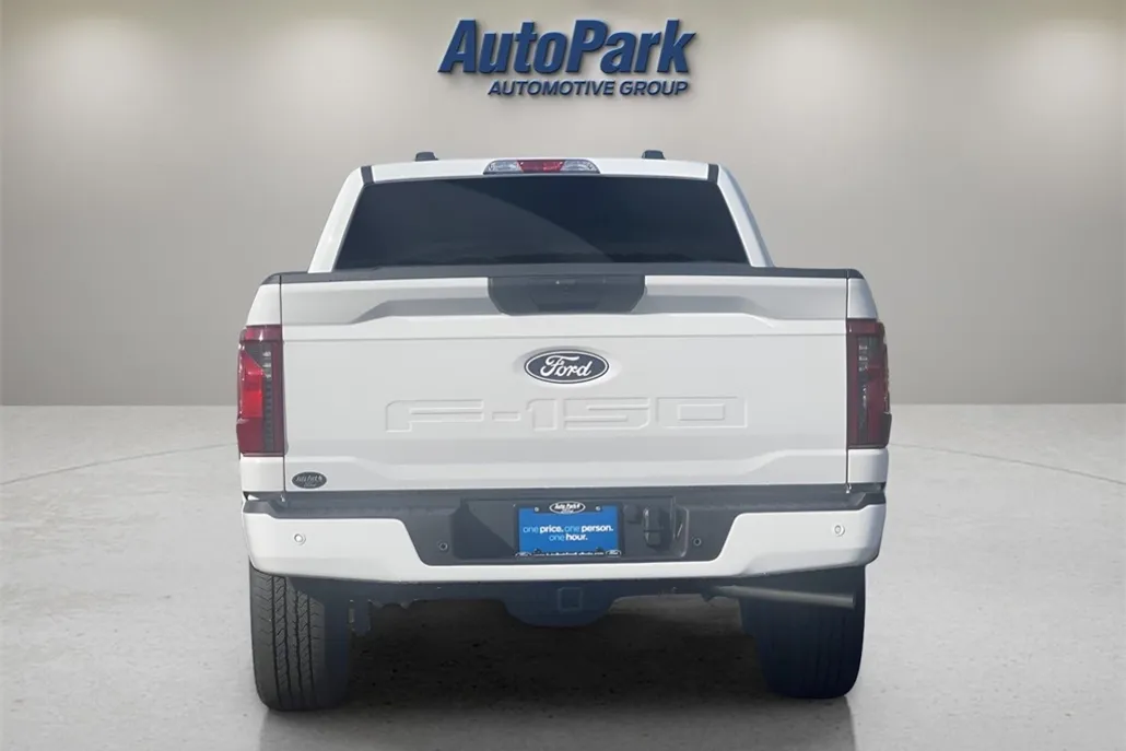 2025 Ford F-150 STX photo 1