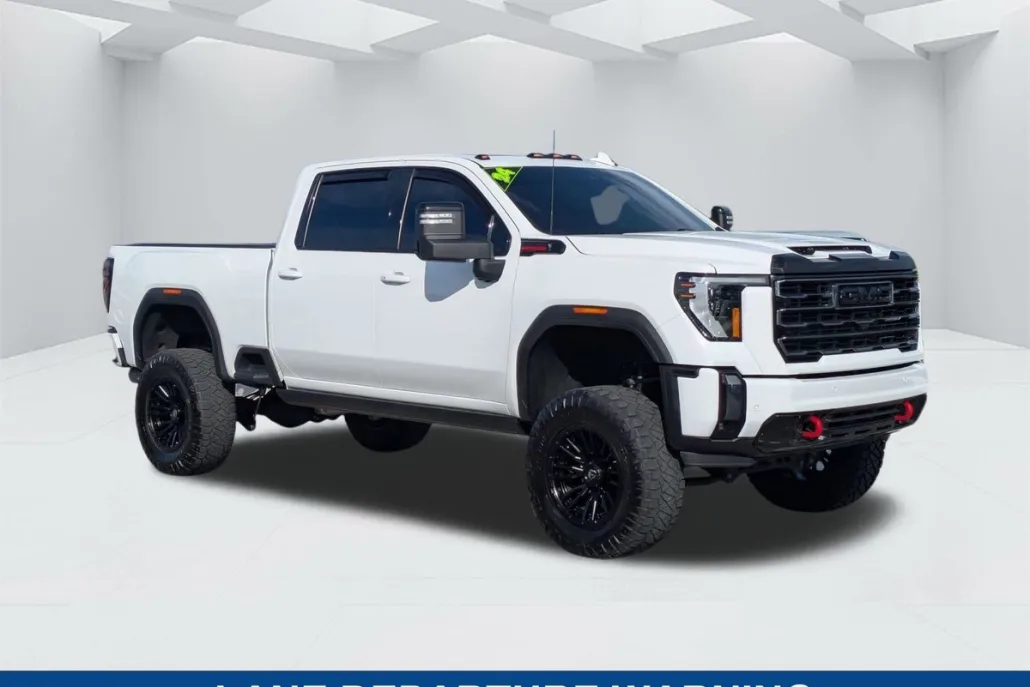 2024 Gmc Sierra HD AT4 photo 1