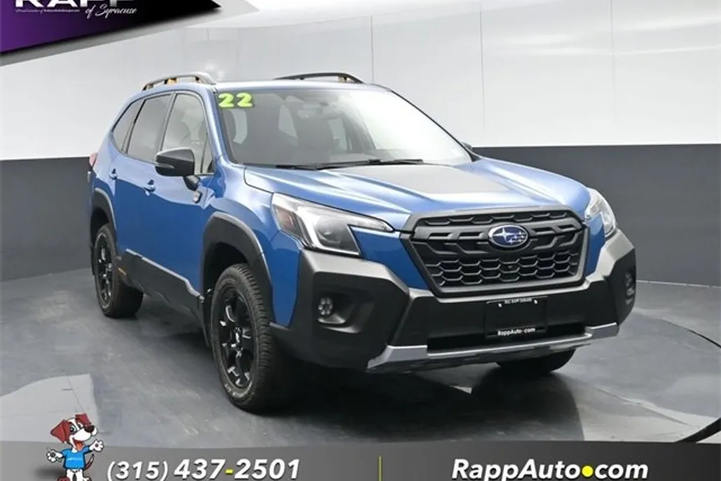 2022 Subaru Forester Wilderness photo 1
