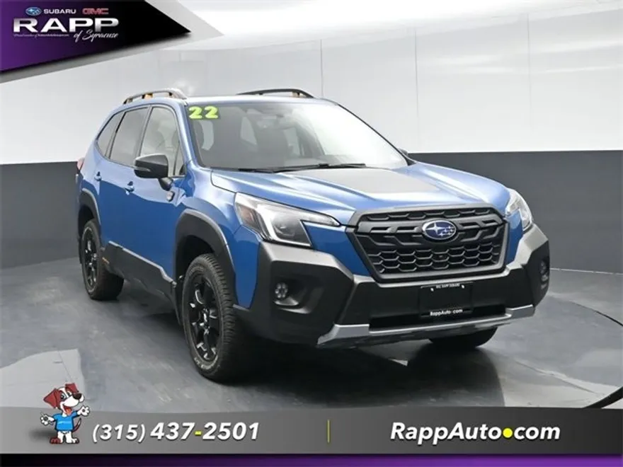 2022 Subaru Forester Wilderness photo 1